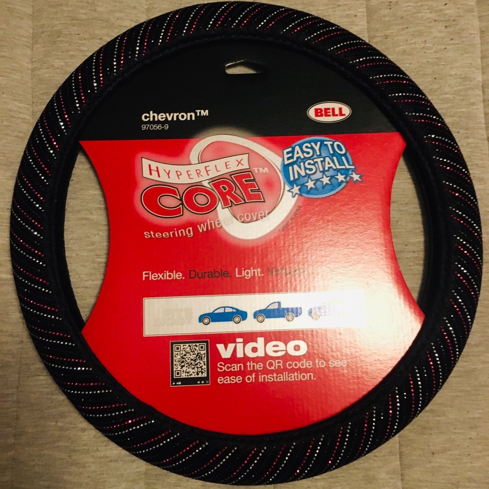 Bling Steering Cover